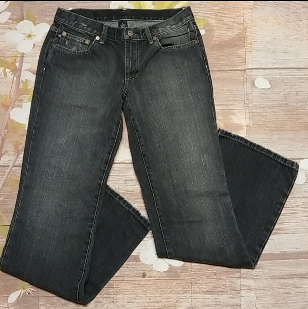 RALPH Ralph Lauren Kelly jean low rise bootcut jeans
